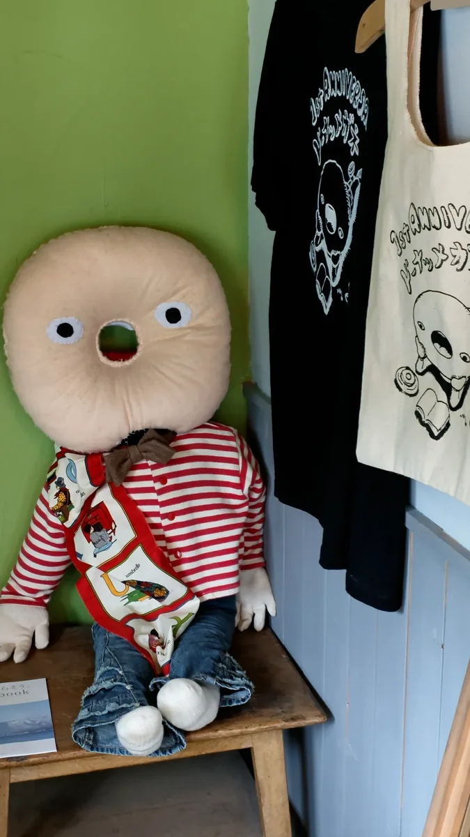 店内のぬいぐるみ